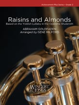 Raisins and Almonds Concert Band sheet music cover